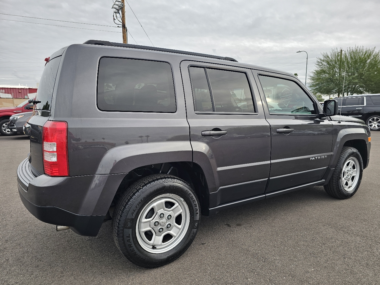 Jeep Patriot Sport 2WD 2017