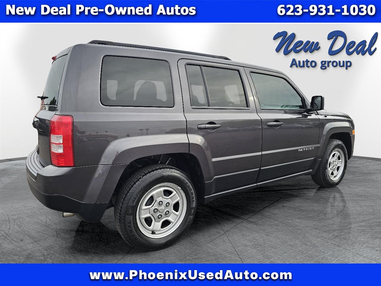 Jeep Patriot Sport 2WD 2017