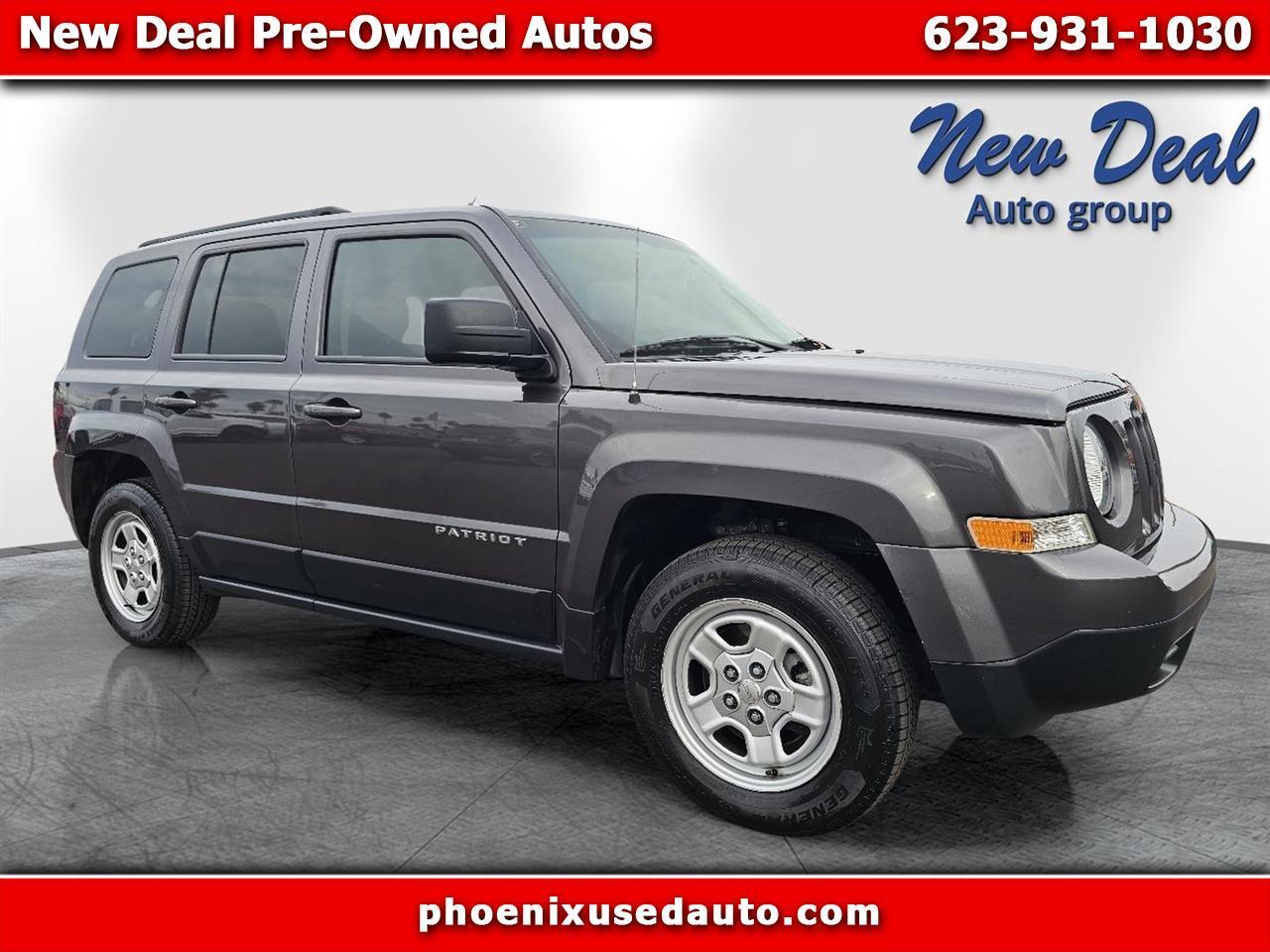 2017 Jeep Patriot Sport