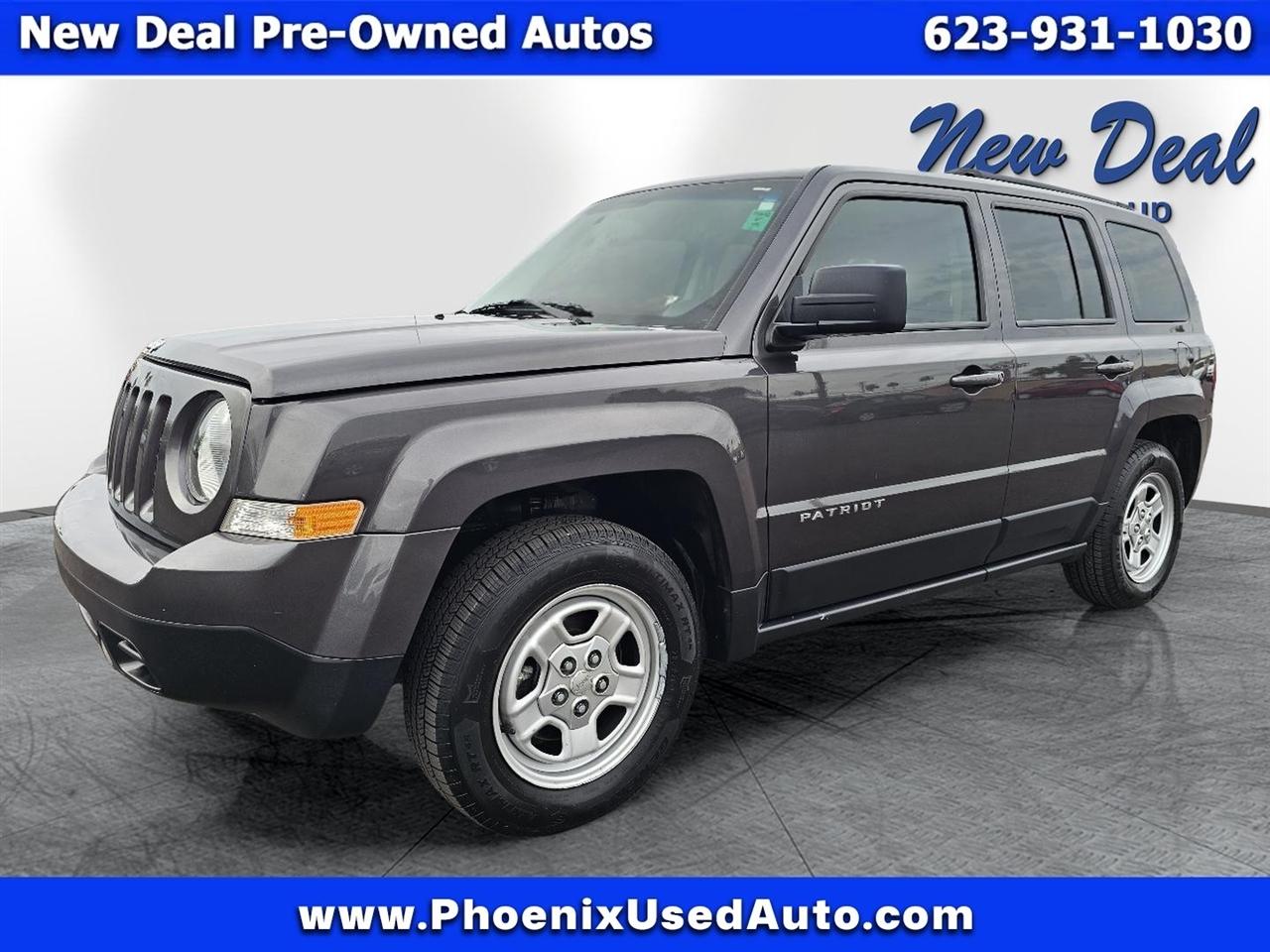 Jeep Patriot Sport 2WD 2017