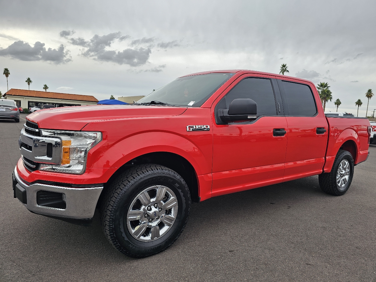 Ford F-150 XLT 2018