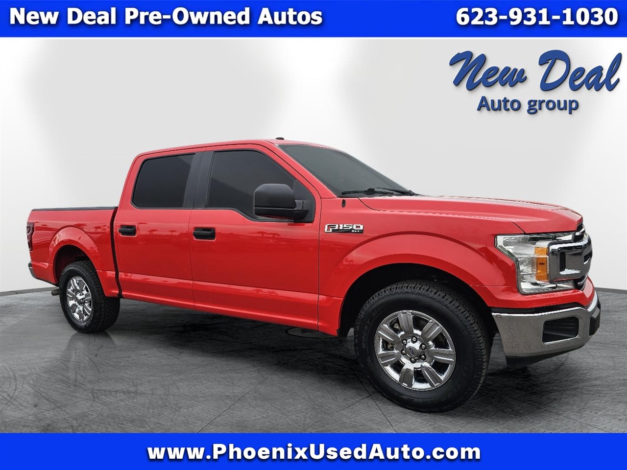 2018 Ford F-150 XLT