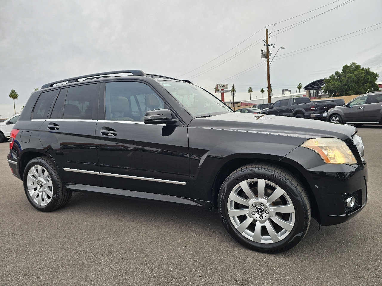 Mercedes-Benz GLK-Class GLK350 2011