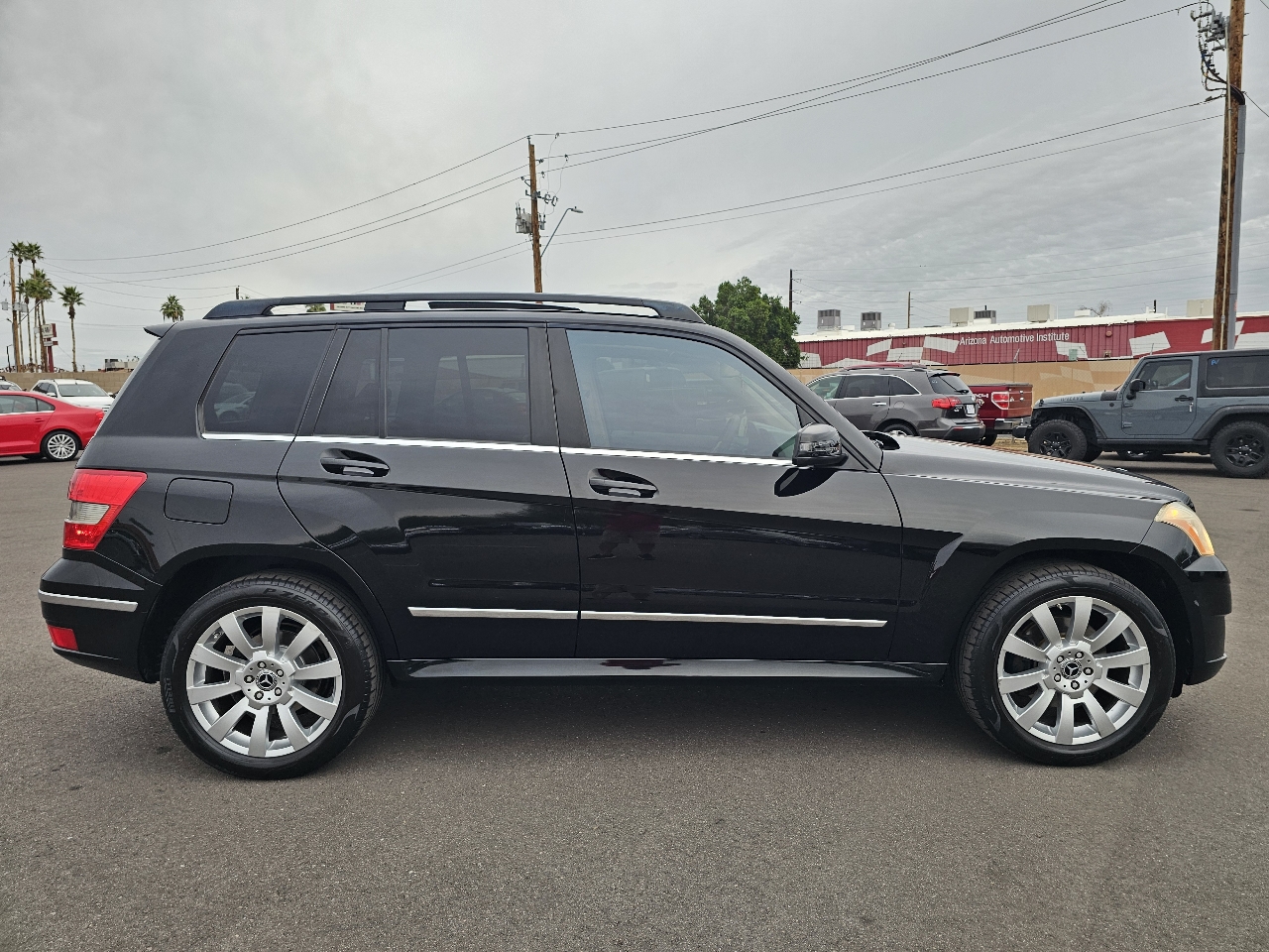 Mercedes-Benz GLK-Class GLK350 2011