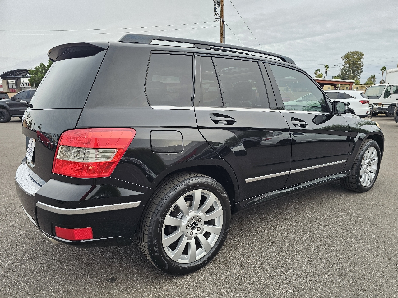 Mercedes-Benz GLK-Class GLK350 2011