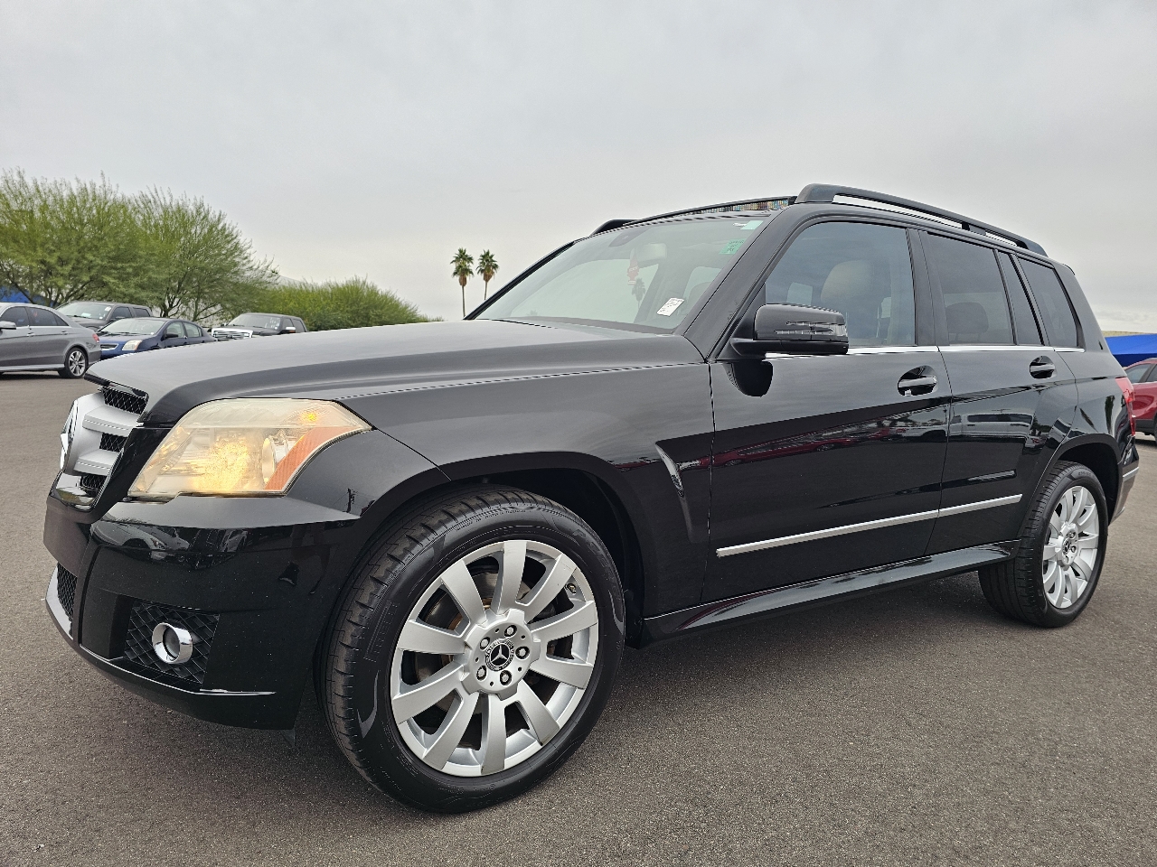 Mercedes-Benz GLK-Class GLK350 2011