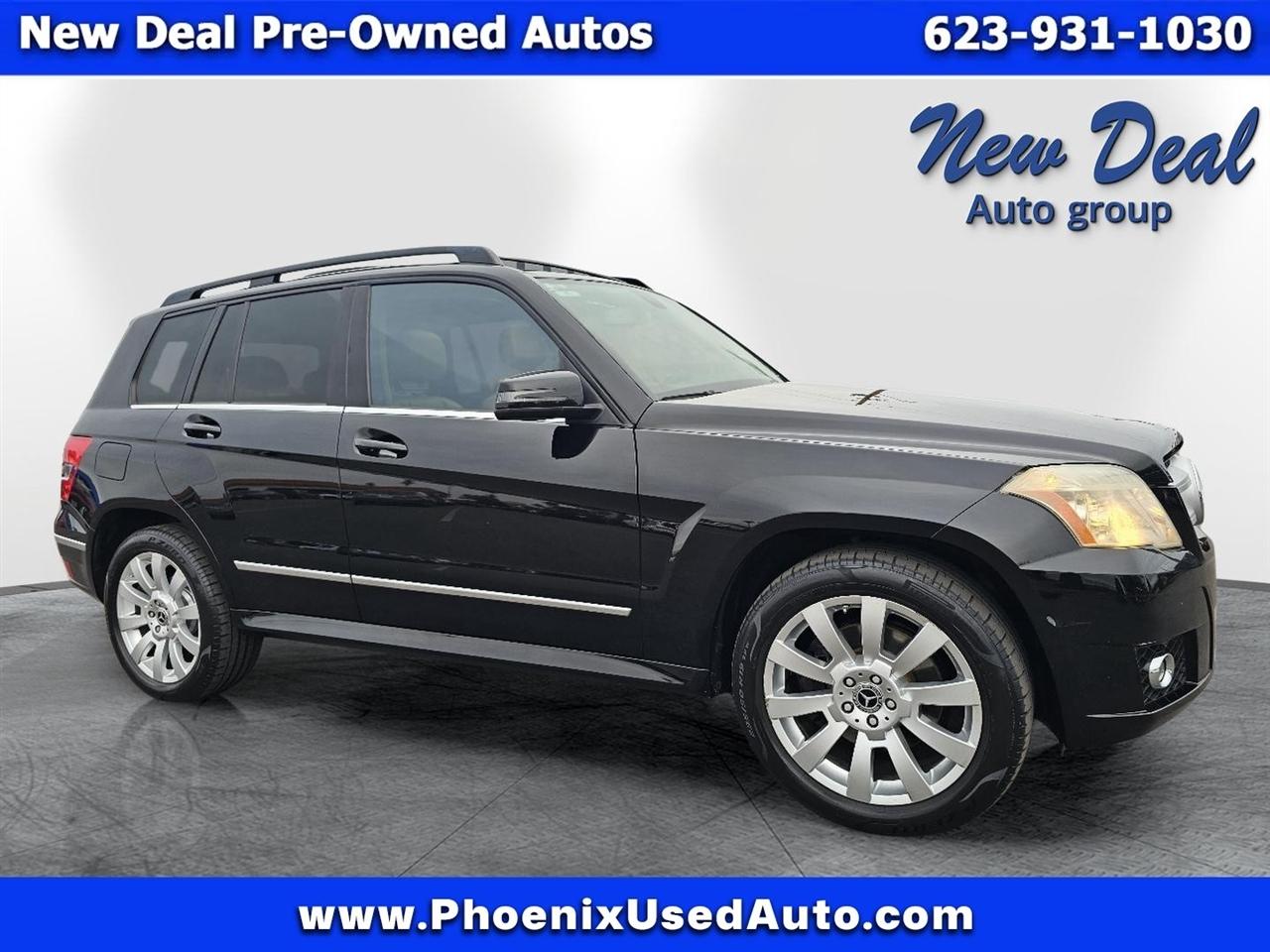 2011 Mercedes-Benz GLK-Class GLK350
