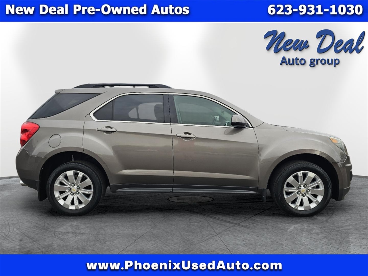 Chevrolet Equinox 1LT 2WD 2011