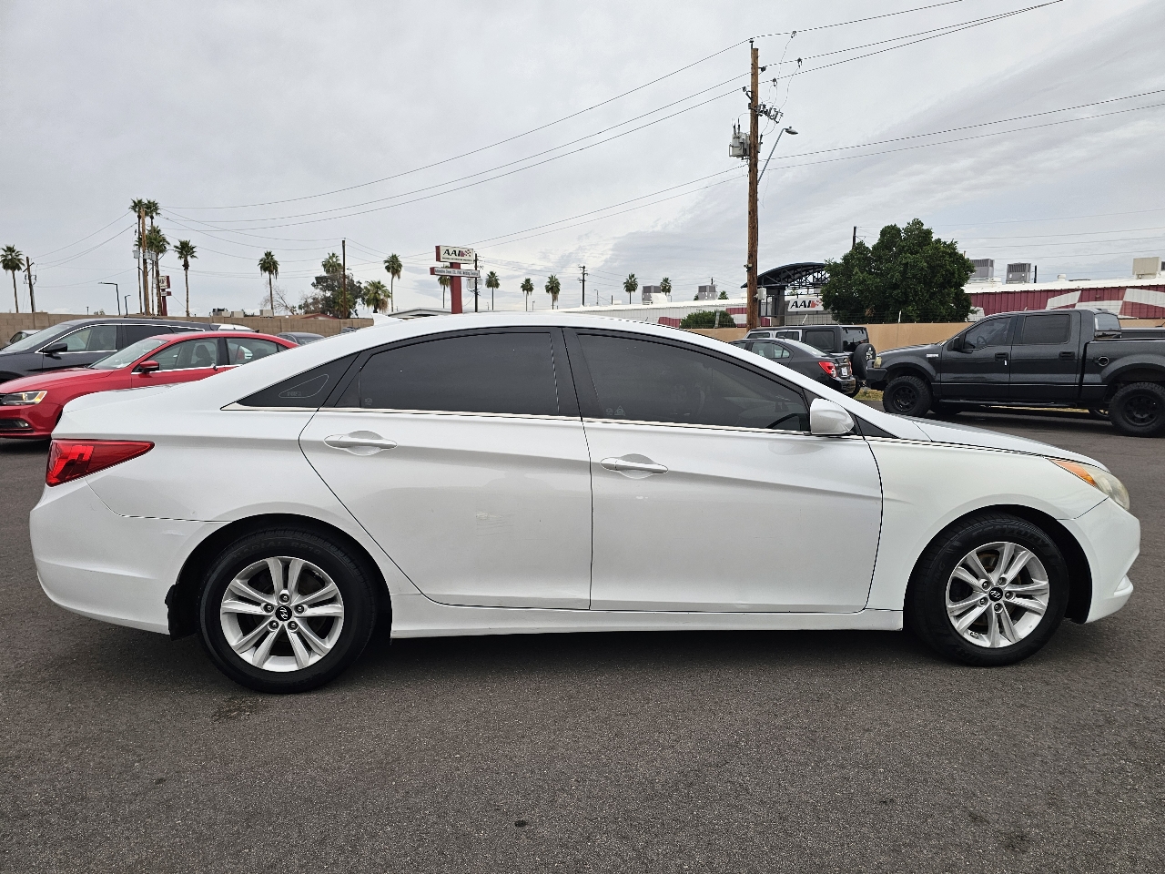 Hyundai Sonata GLS 2013