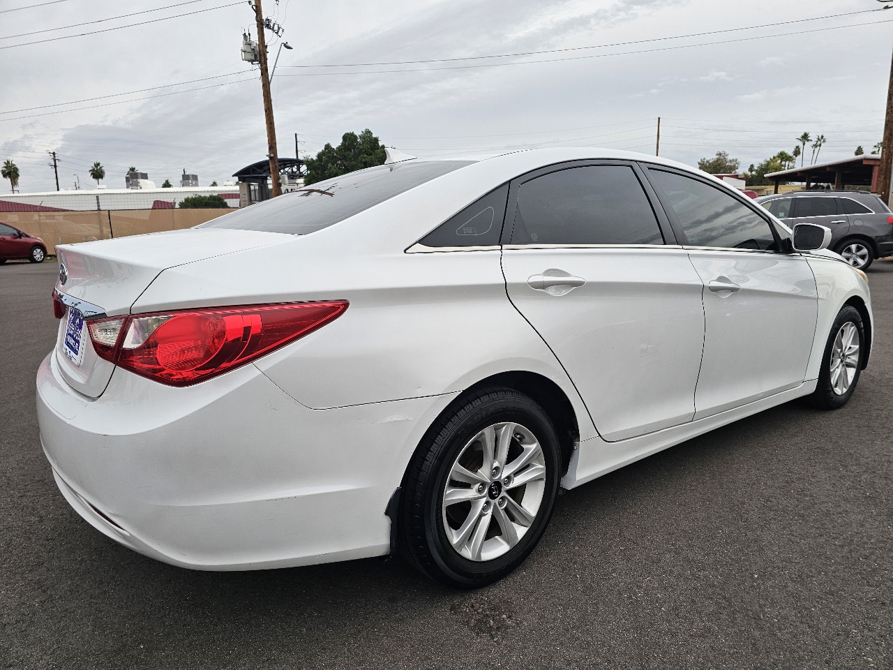 Hyundai Sonata GLS 2013
