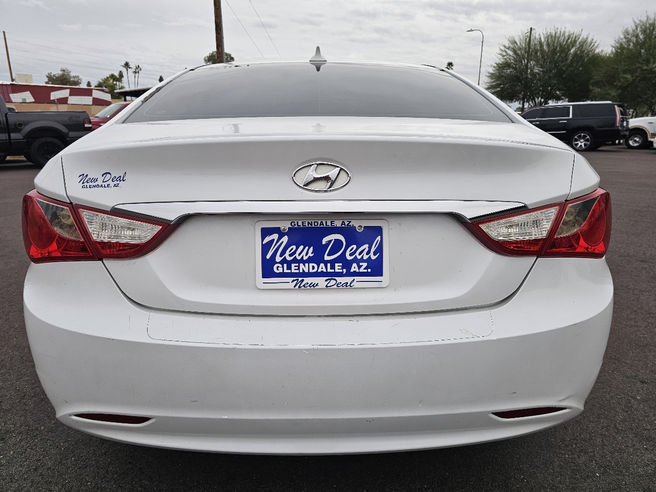 Hyundai Sonata GLS 2013