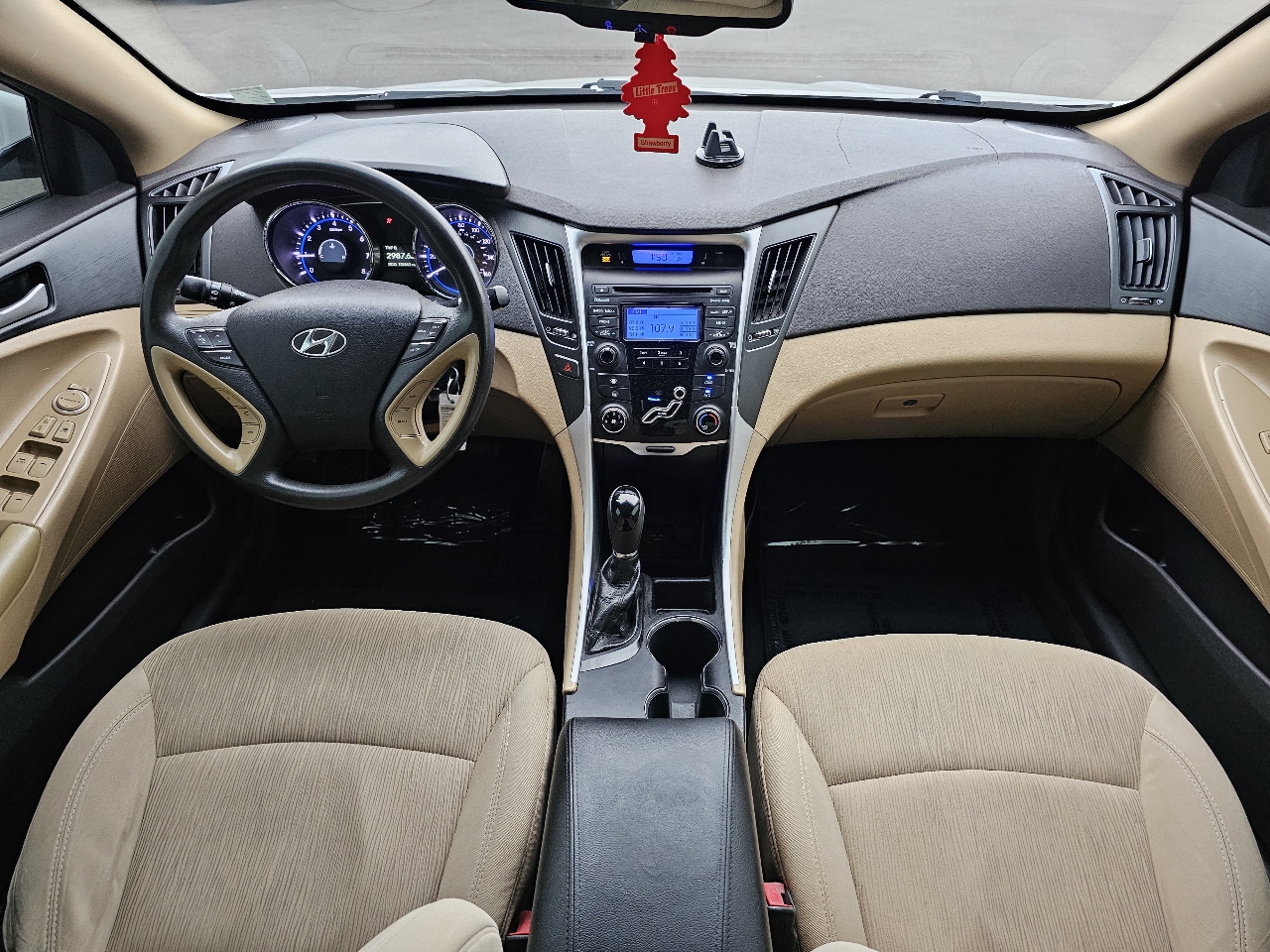 Hyundai Sonata GLS 2013