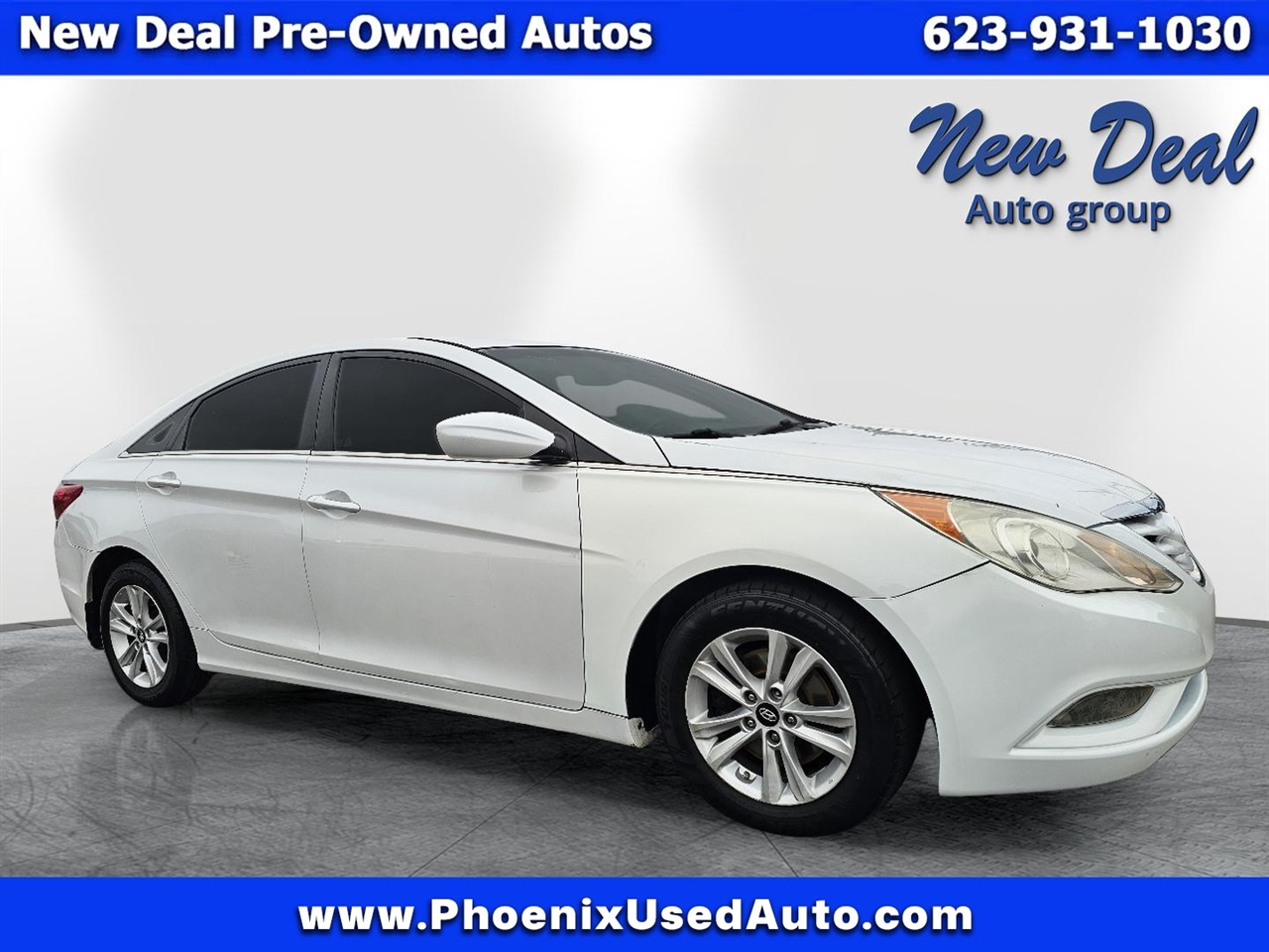 2013 Hyundai Sonata GLS