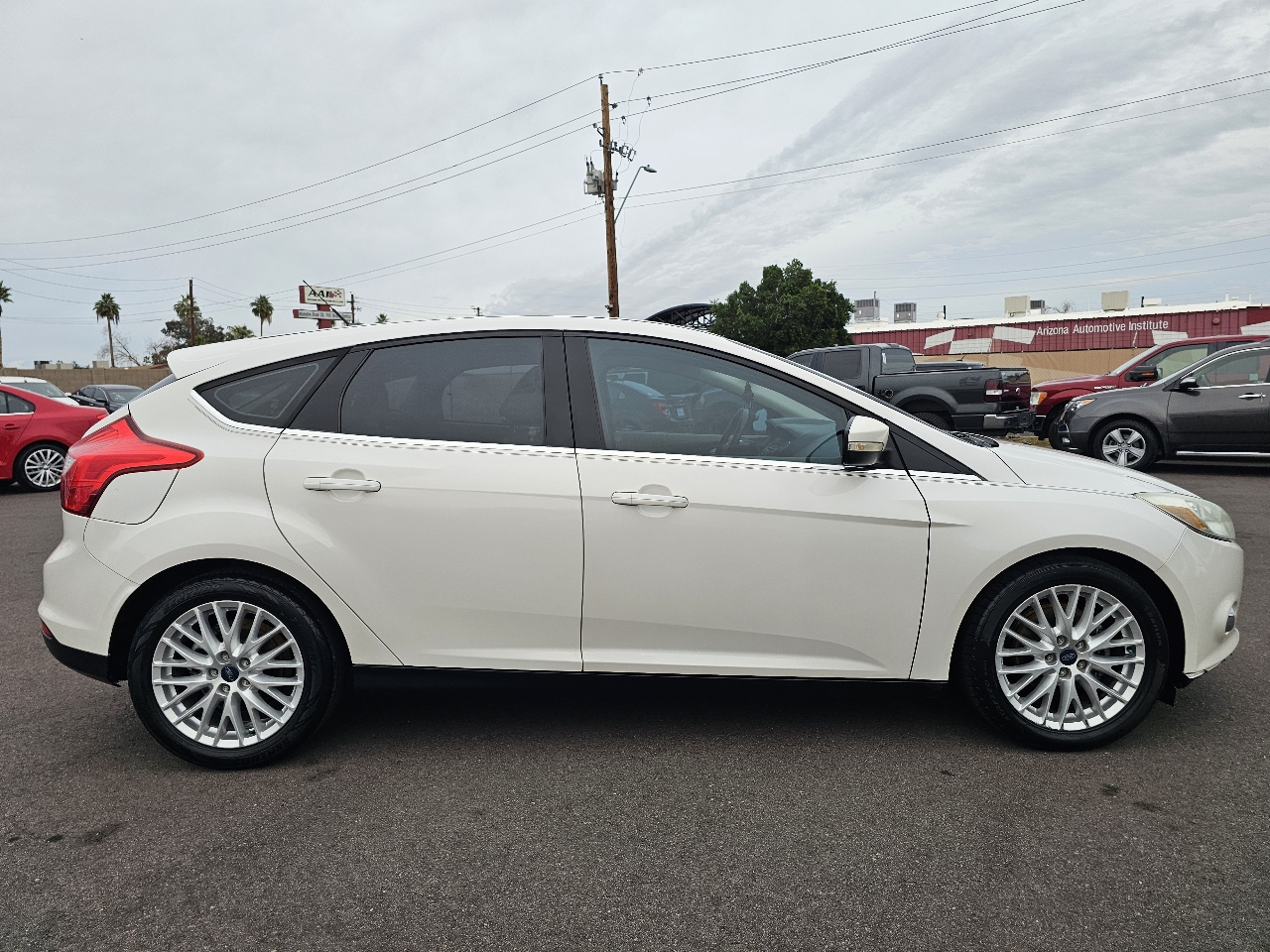 Ford Focus SEL 2012