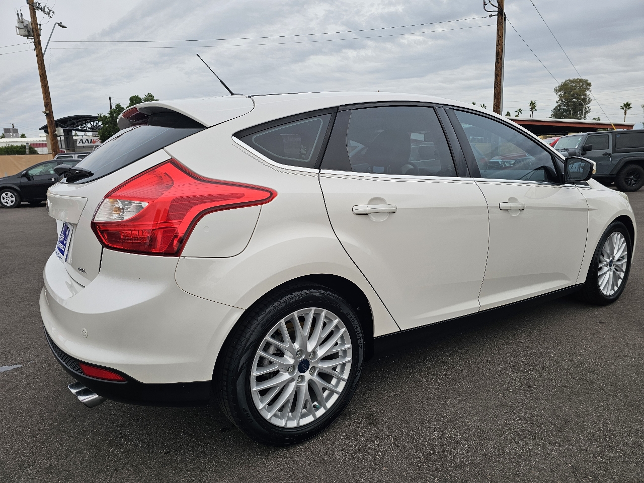 Ford Focus SEL 2012