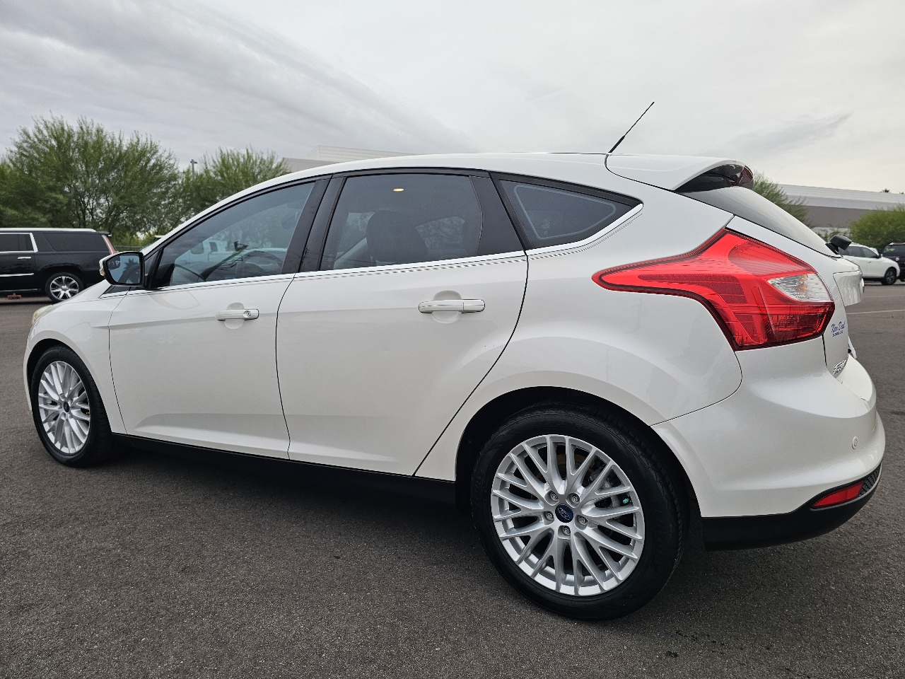 Ford Focus SEL 2012