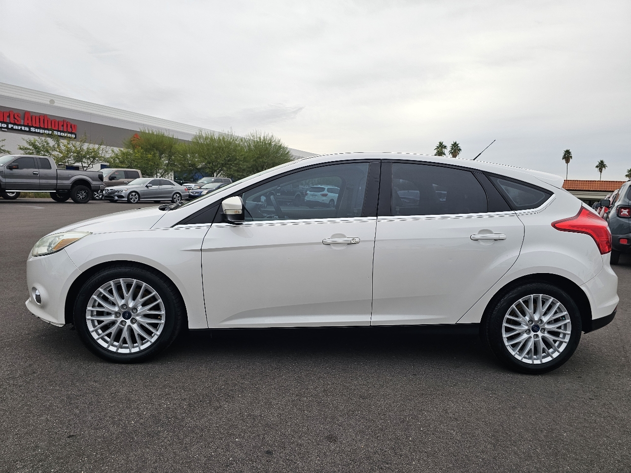Ford Focus SEL 2012