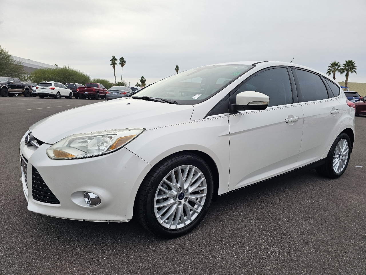 Ford Focus SEL 2012