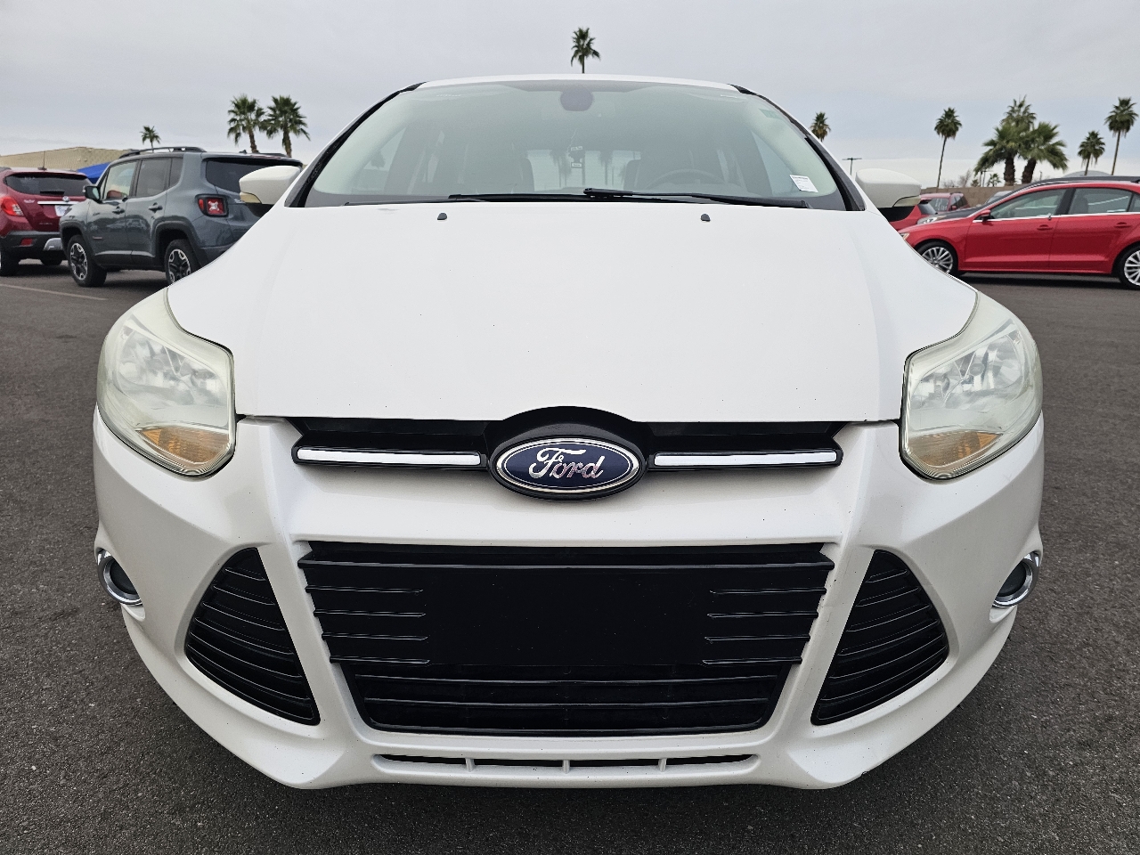 Ford Focus SEL 2012