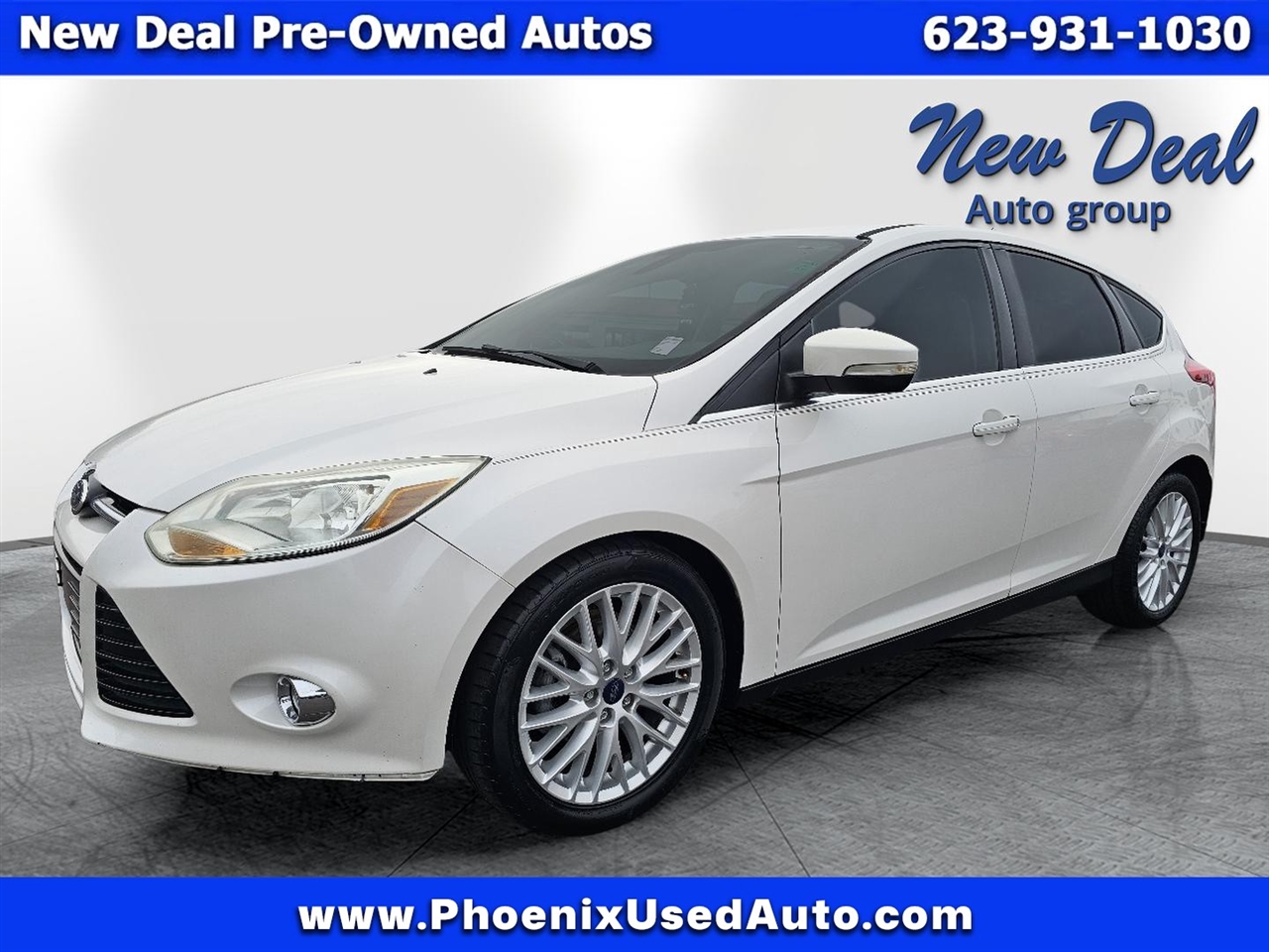 Ford Focus SEL 2012