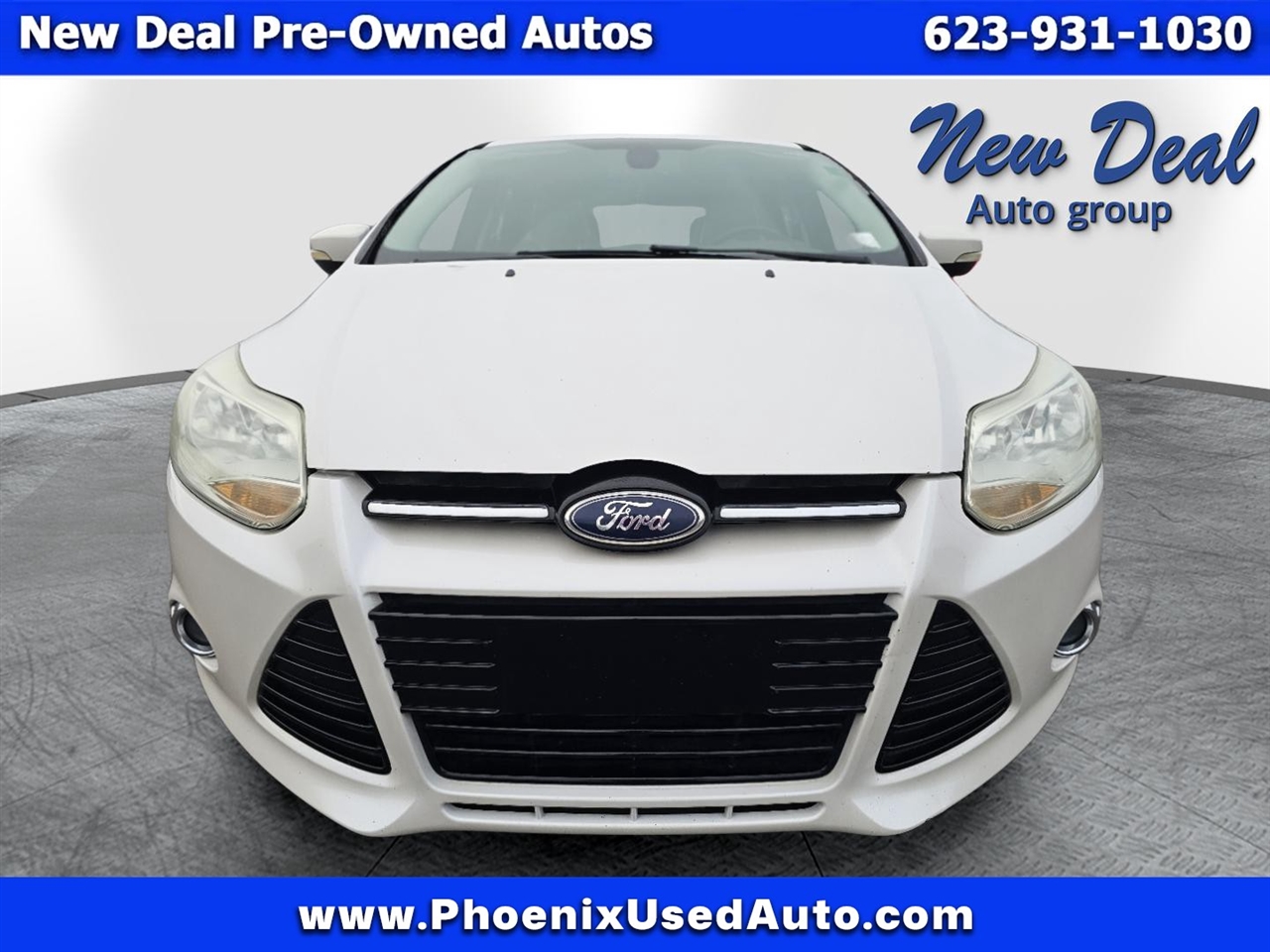 Ford Focus SEL 2012