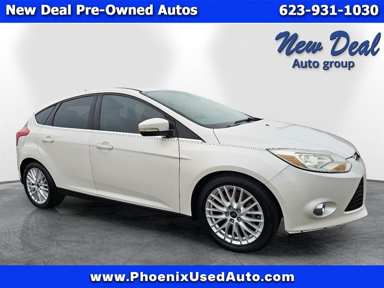 2012 Ford Focus SEL