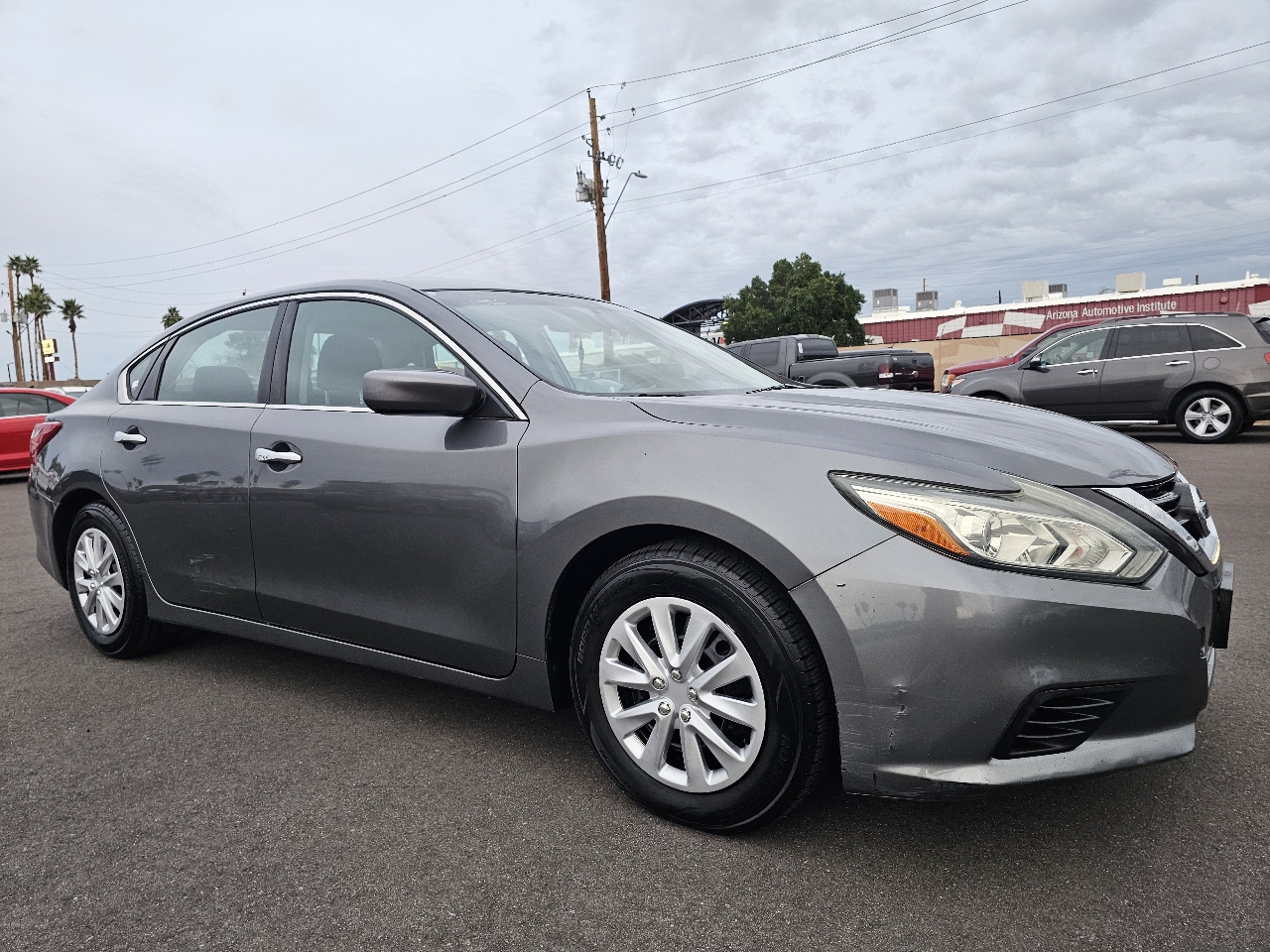 Nissan Altima 2.5 S 2017