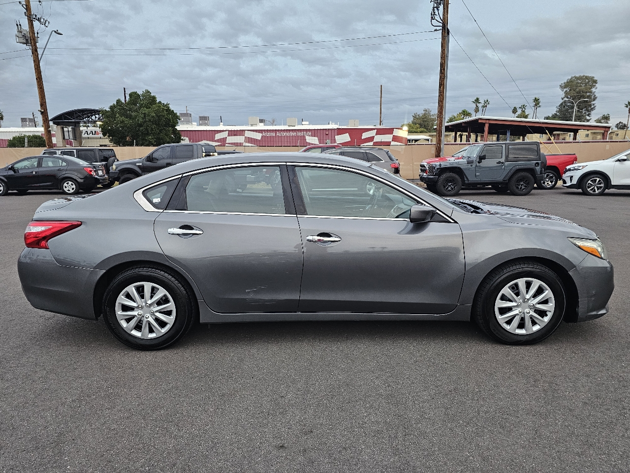 Nissan Altima 2.5 S 2017