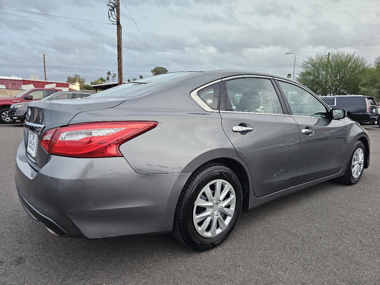 Nissan Altima 2.5 S 2017