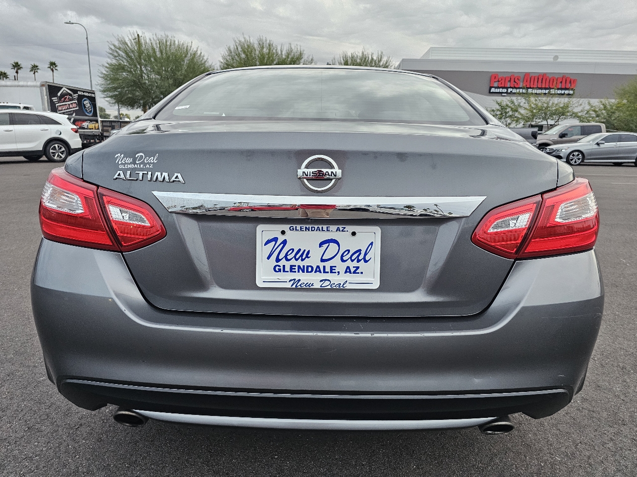 Nissan Altima 2.5 S 2017