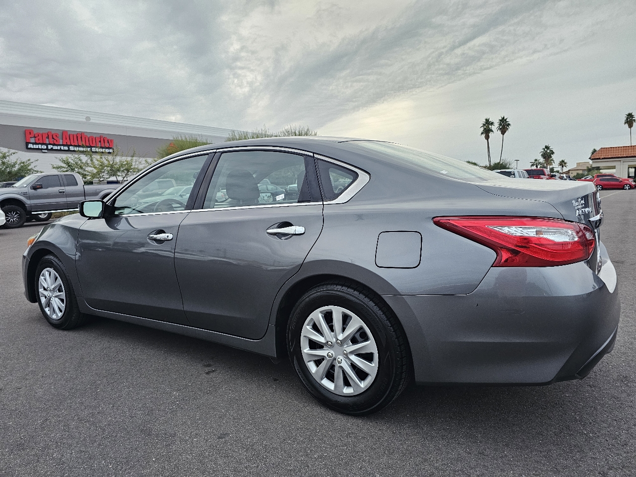 Nissan Altima 2.5 S 2017