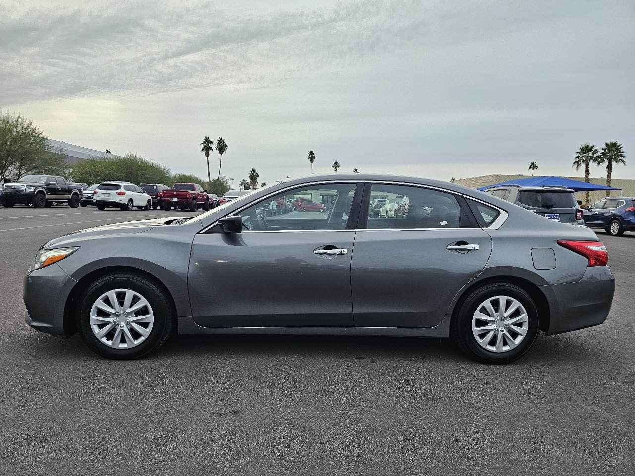 Nissan Altima 2.5 S 2017