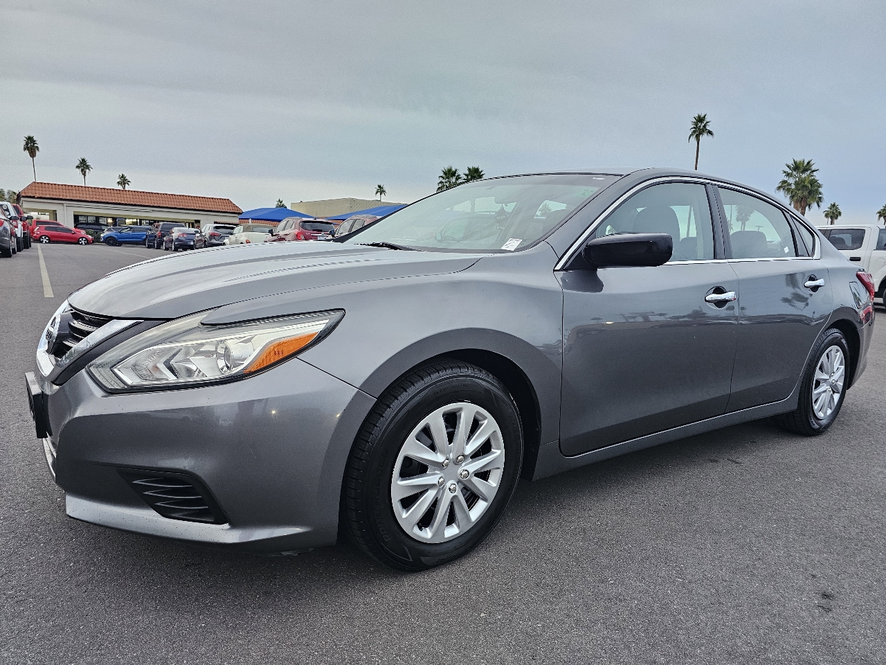 Nissan Altima 2.5 S 2017