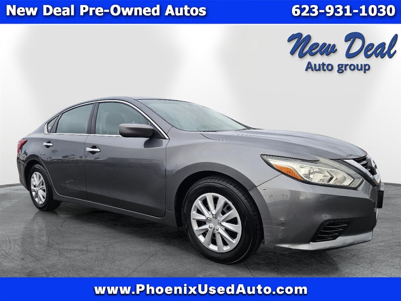 2017 Nissan Altima S's photo