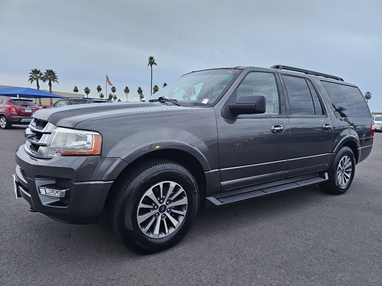 Ford Expedition EL XLT 4WD 2017