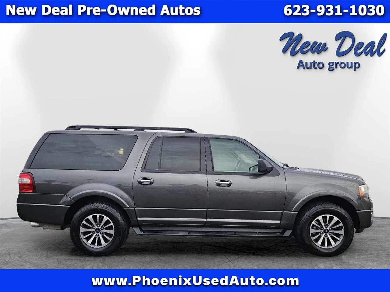Ford Expedition EL XLT 4WD 2017