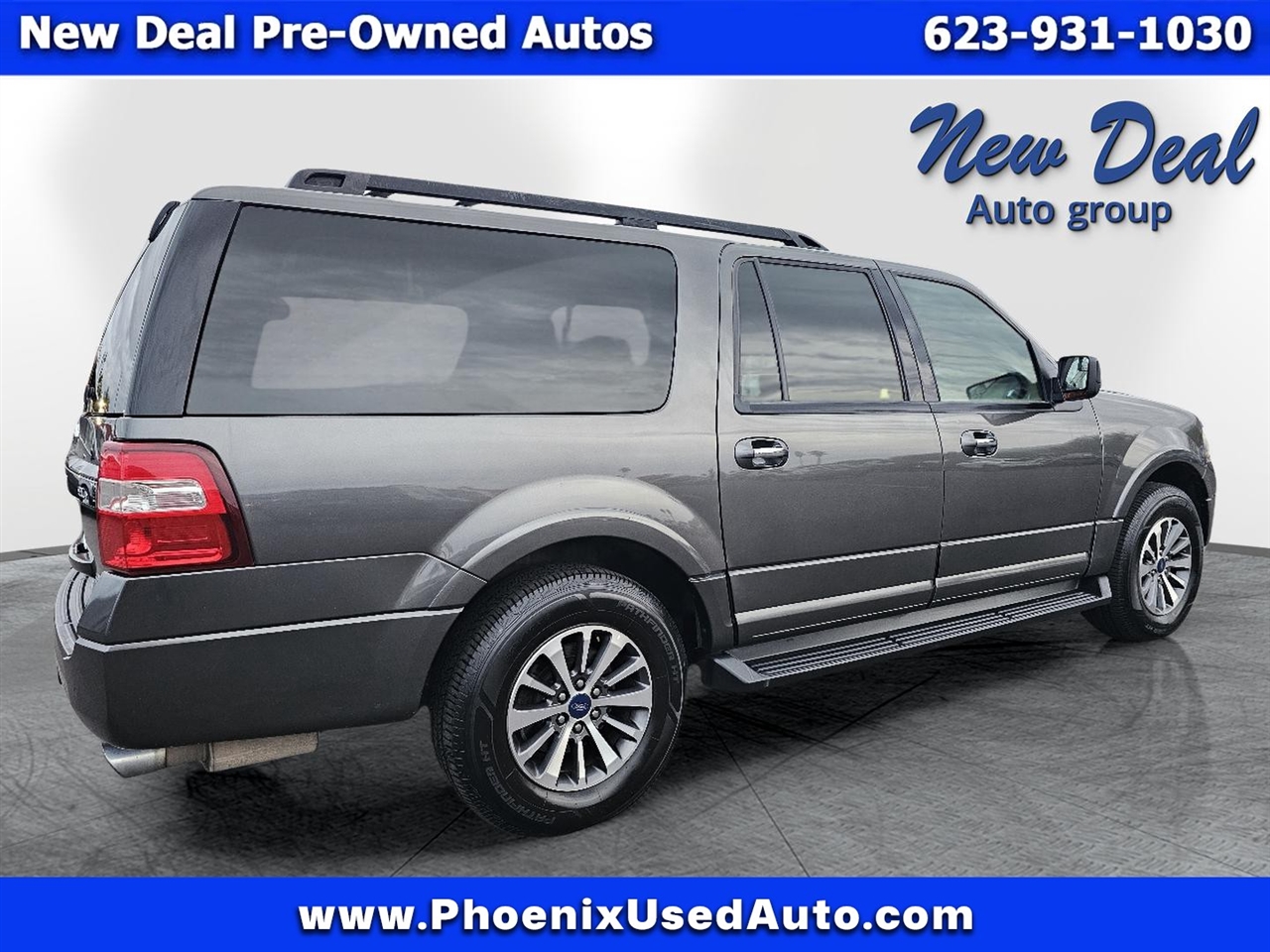 Ford Expedition EL XLT 4WD 2017