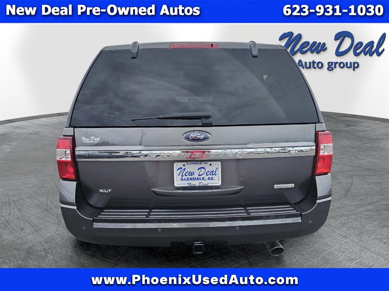 Ford Expedition EL XLT 4WD 2017