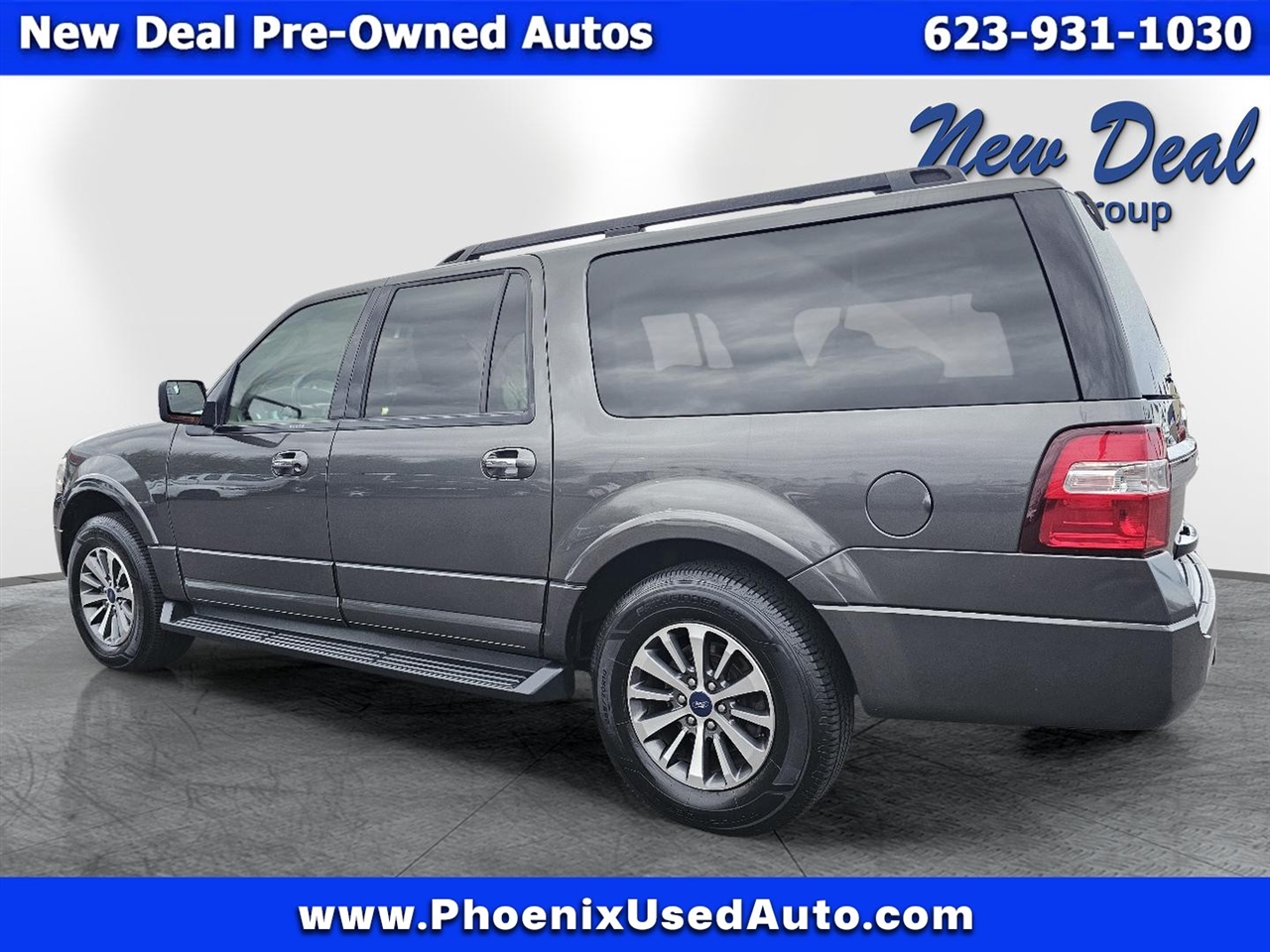 Ford Expedition EL XLT 4WD 2017