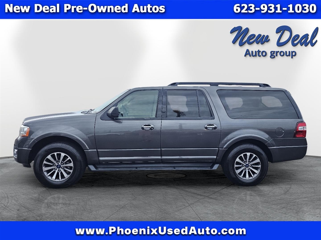 Ford Expedition EL XLT 4WD 2017