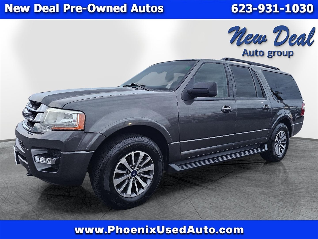 Ford Expedition EL XLT 4WD 2017