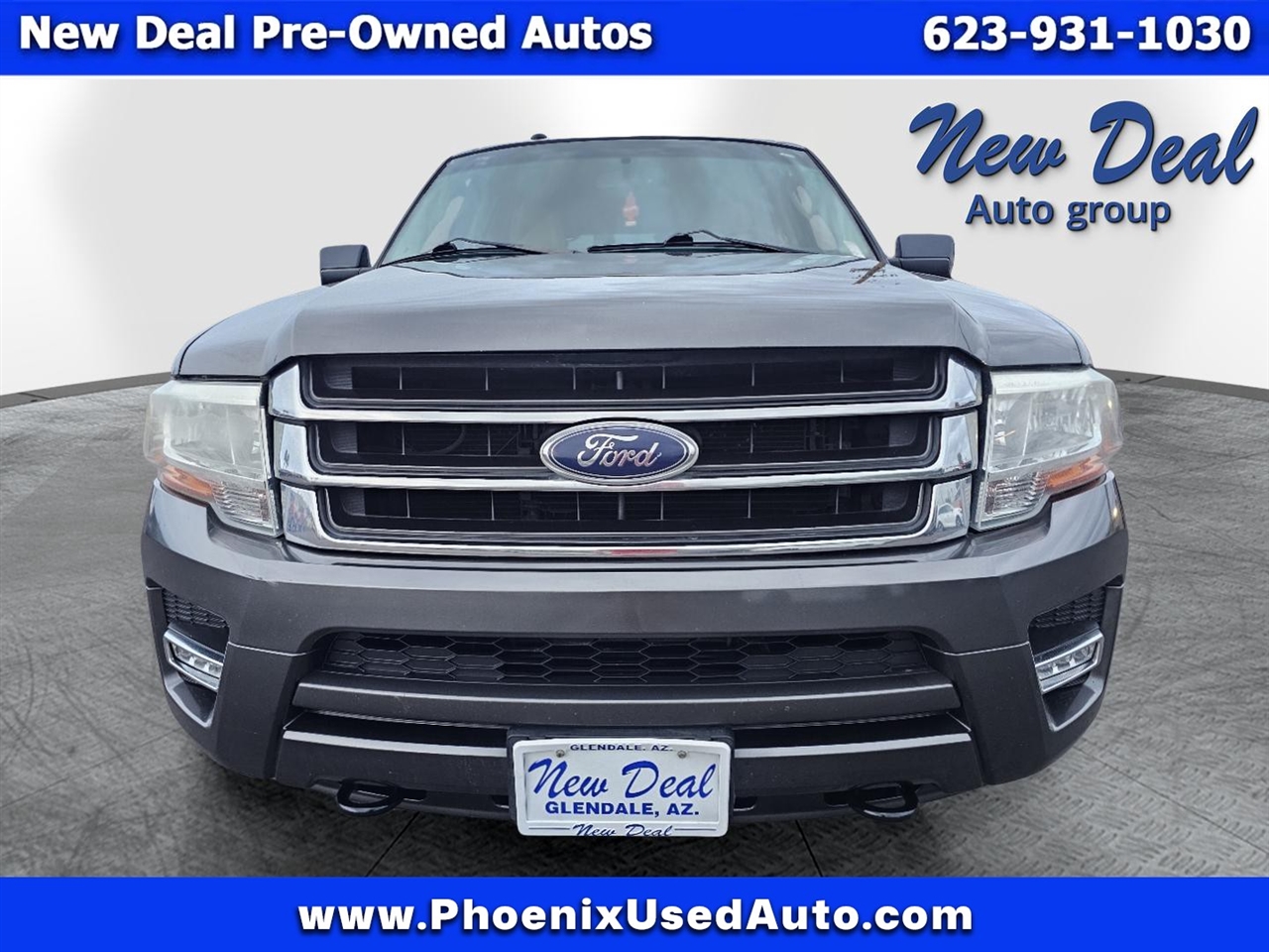 Ford Expedition EL XLT 4WD 2017