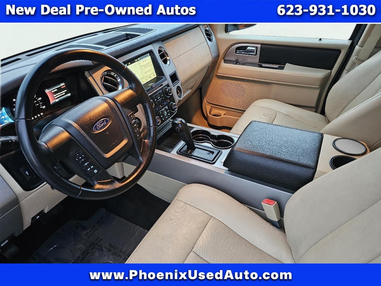 Ford Expedition EL XLT 4WD 2017