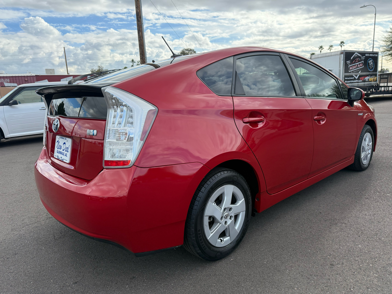 Toyota Prius Prius V 2010