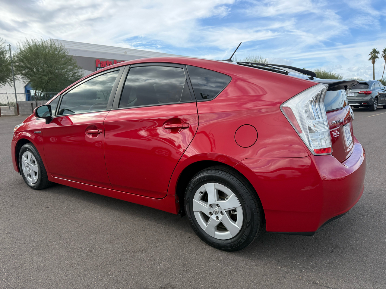Toyota Prius Prius V 2010