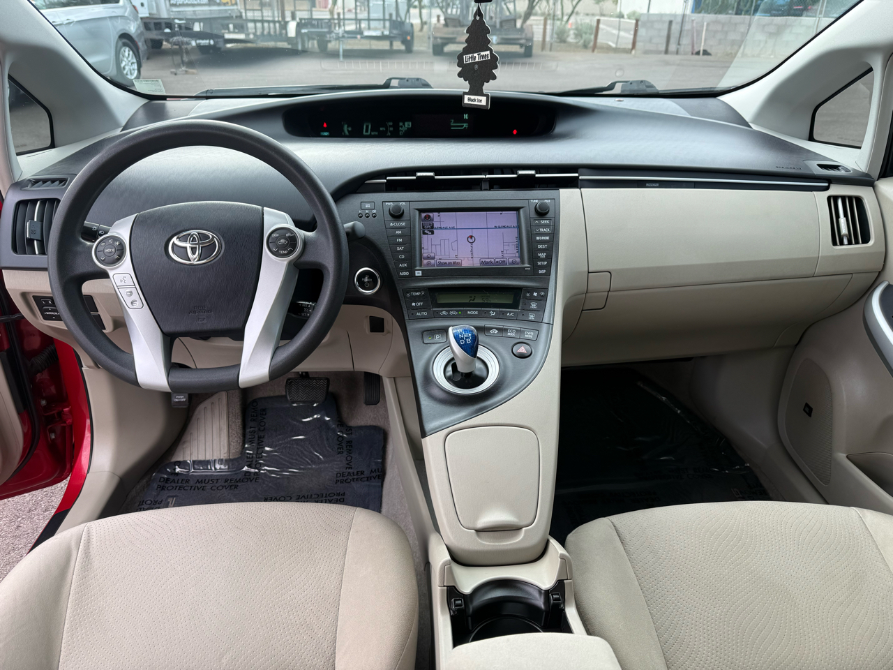 Toyota Prius Prius V 2010