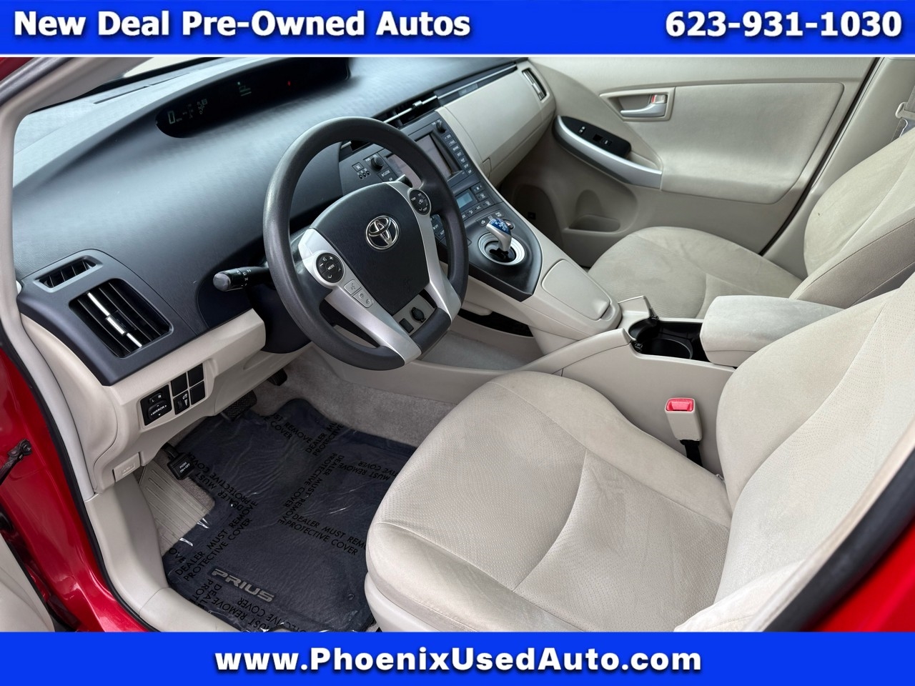 Toyota Prius Prius V 2010