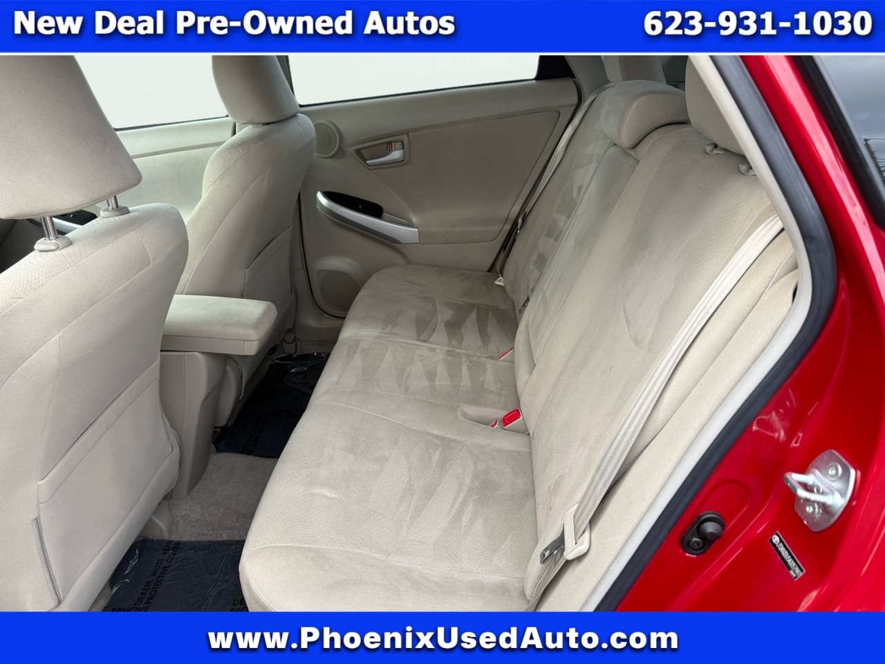 Toyota Prius Prius V 2010