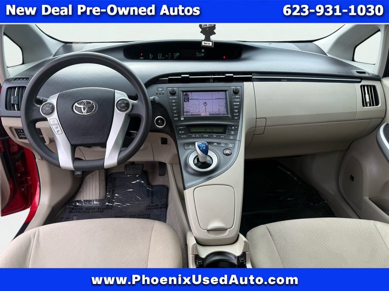 Toyota Prius Prius V 2010