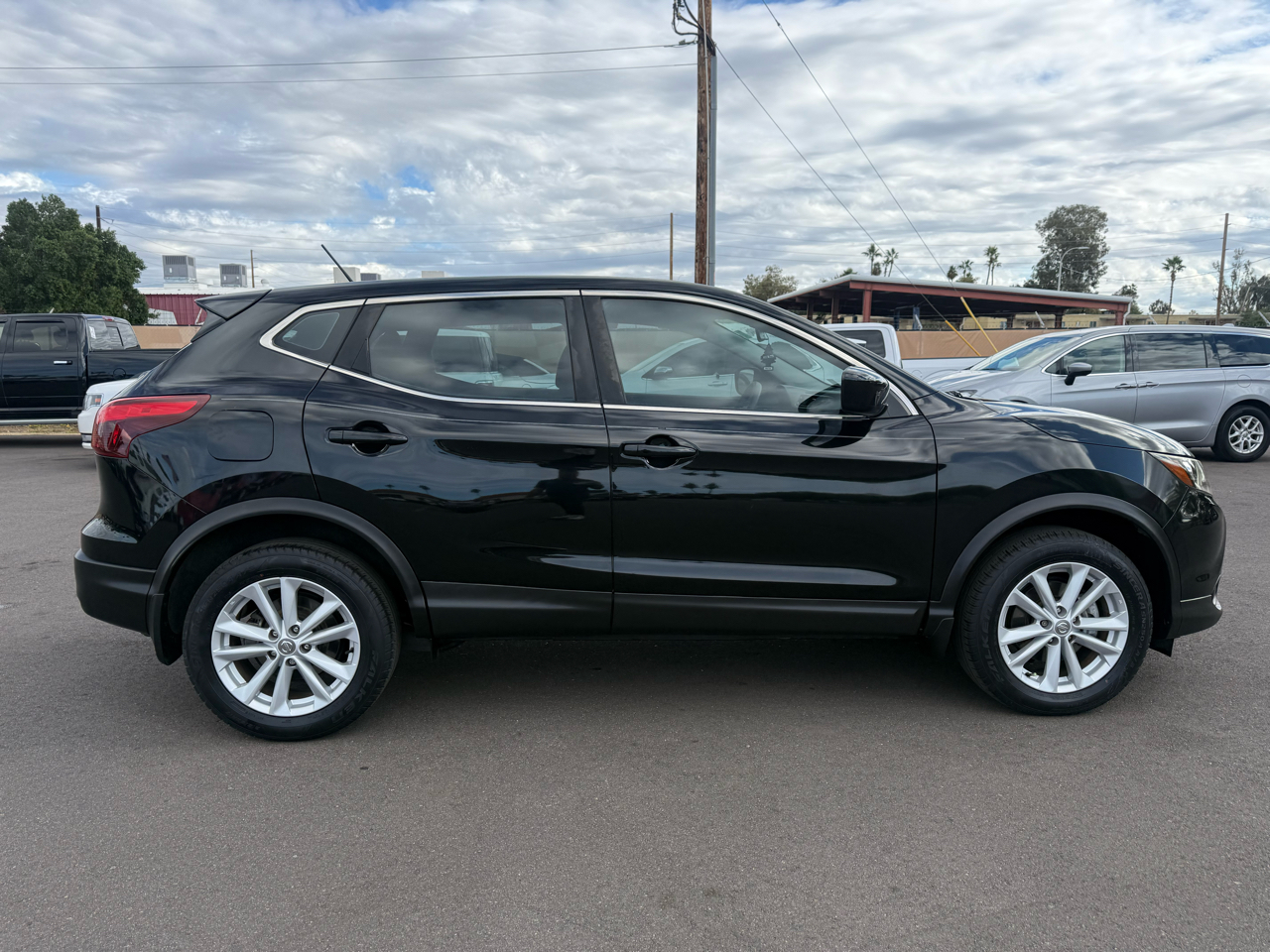 Nissan Rogue Sport SL 2017